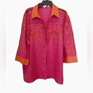 Vintage Donna Vinci Jacket Size 20